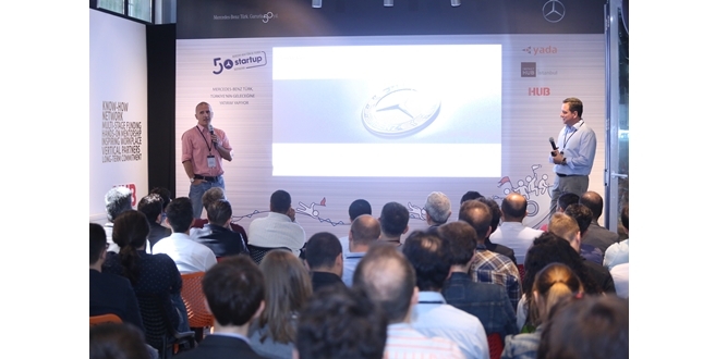 Mercedes-Benz Türk, “50. Yılda 50 Startup”  için ön elemeyi geçen 100 startup ı açıkladı