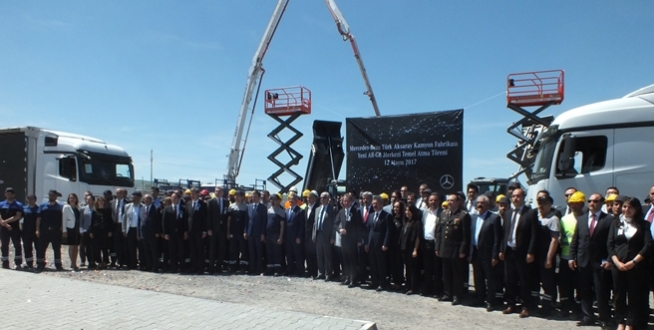 Mercedes-Benz Türk, Anadolu’dan  Dünya’ya Teknoloji ve Mühendislik İhraç Edecek.