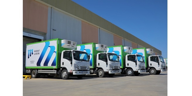 Murat Lojistik de filosunu Brisa’ya emanet etti