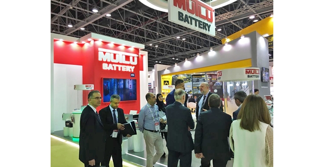 Mutlu Akü geleceğin teknolojilerini Dubai’de tanıttı