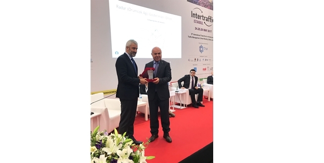 Ordu Büyükşehir Belediyesi’ne ‘Ulaşım Yatırımlarında En Başarılı Belediye” Ödülü