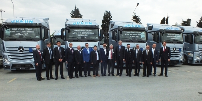 Orkun Group Mercedes-Benz Türk’den vazgeçmiyor…