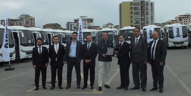 OTOKAR’DAN EFATUR’A YILIN EN BÜYÜK TESLİMATI…