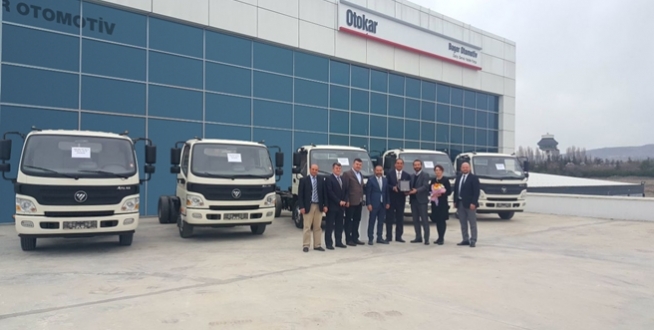 Park-Gün Taşımacılık filosunu  5 adet Otokar Atlas ile güçlendirdi