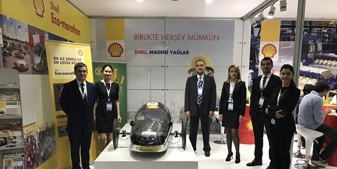 SHELL, yenilikçi ürünleriyle ICCI 2017’ye damgasını vurdu