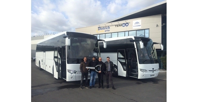 İHRACATIN LİDERİ TEMSA’dan FRANSA’YA 70 OTOBÜS ..