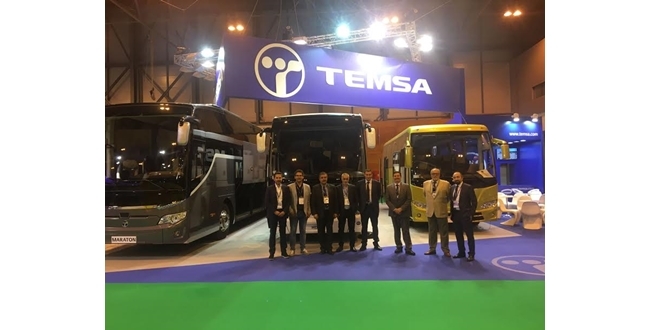 TEMSA MADRİD FIAA 2017’de DÖRT ARACIYLA BOY GÖSTERDİ