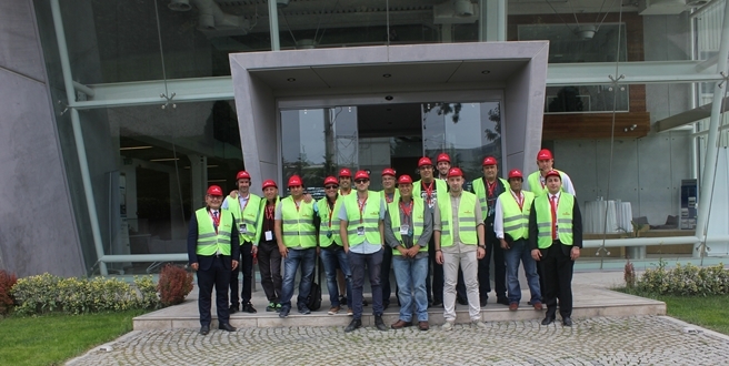 TIRSAN ÜRETİM GÜCÜNÜ ANLATMAYA DEVAM EDİYOR