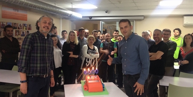 TORA PETROL, 6000. HAVA/SU SAATİ ÜNİTESİNİ TAMAMLADI