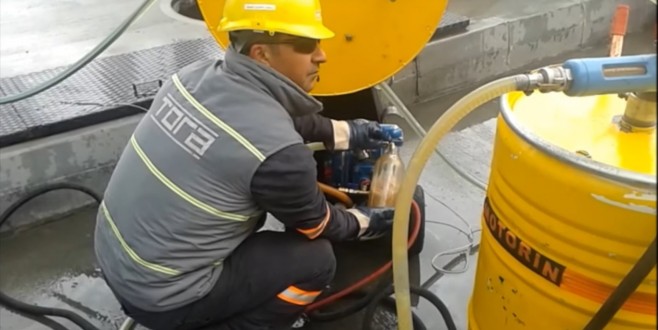 TORA PETROL ATIK AYRIŞTIRMADA DA UZMAN..