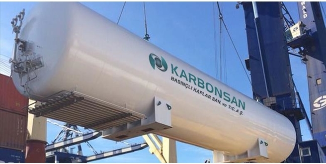 Türkiye’den Dünyaya LNG Sistemleri İhraç Ediliyor