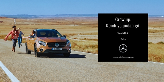 Yenilenen Mercedes-Benz GLA Türkiye’de satışa sunuldu