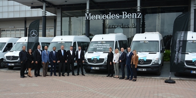 Zemzem Turizm Filosuna 30 adet Mercedes-Benz Sprinter ekledi..
