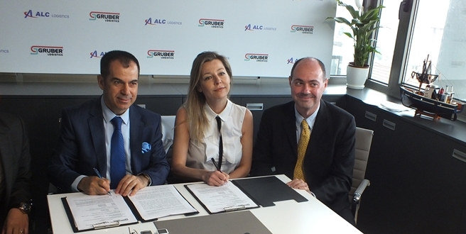 ALC LOGISTICS, İtalyan GRUBER ile “acentelik sözleşmesi “ imzaladı