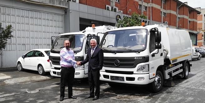Altaş Temizlik de “Otokar Atlas” dedi