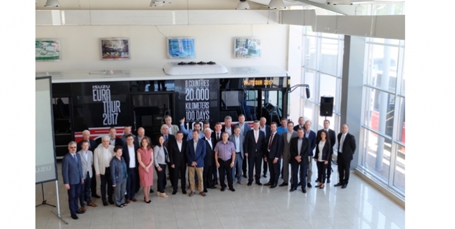 Anadolu Isuzu, Euro Tour 2017 kapsamında Litvanya’daydı