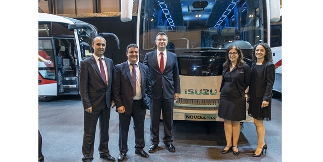 Anadolu Isuzu, FIAA 2017 Madrid Fuarına Katıldı