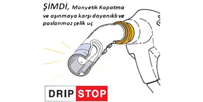 Elaflex ZVA Slimline Motorin Tabanca için  “DAMLA ENGELLEYİCİ”