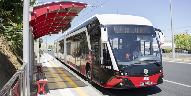 Elektrikli toplu taşımaya yerli damgası: Balıklıgöl’den troleybüs geçecek