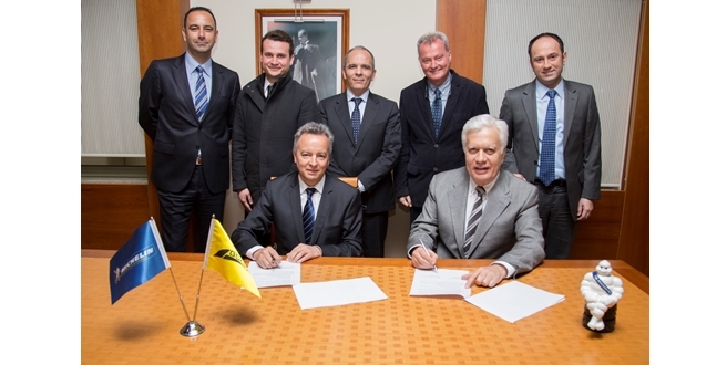 Gökbora filosunun lastik yönetimini 2019’a kadar Michelin’e  emanet ediyor