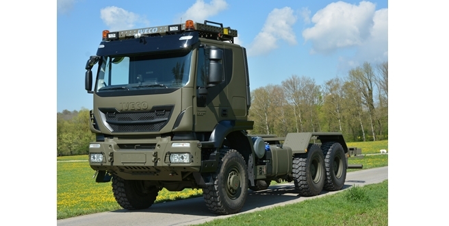 IVECO ile  İsviçre Silahlı Kuvvetleri 400 kamyonluk anlaşmaya imza attı.