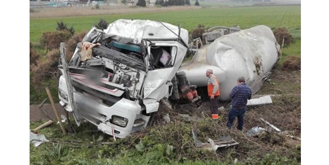 KARAYOLLARINDA TANKER KAZALARI VE ÇEVRESEL BOYUTLARI