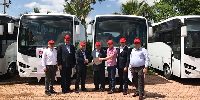 Kıraç Turizm filosunu  Isuzu Novolux ile güçlendirdi.