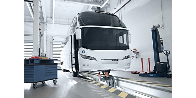 MAN orijinal yedek parçalar, aksesuarlar ve  ilgili işçiliklerde garanti süresi iki yıla çıktı…