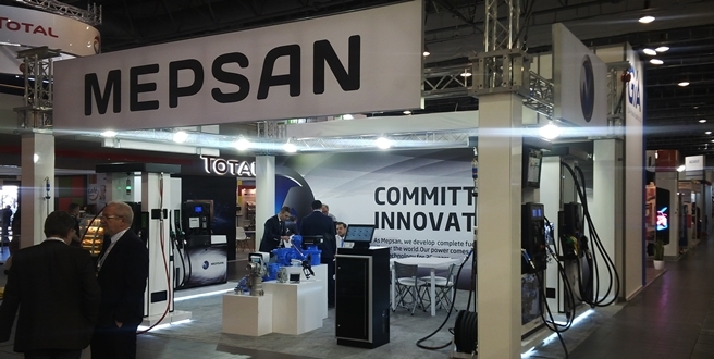 Mepsan‘a  Avrupa’da Büyük İlgi!