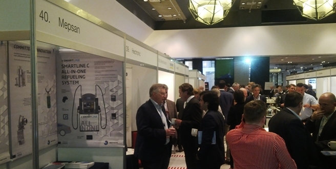 Mepsan, Erpec Idac 17 Amsterdam Toplantılarında  İnovatif Ürünleriyle Boy Gösterdi!