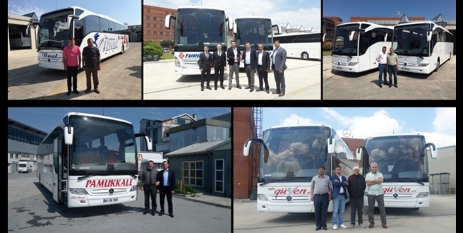 Mercedes-Benz Türk Otobüs teslimatlarına devam ediyor..