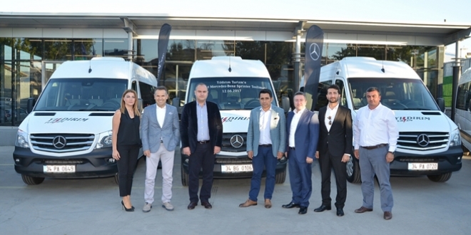 Mercedes-Benz Türk’ten Yıldırım Turizm’e  26 adet Sprinter teslimatı