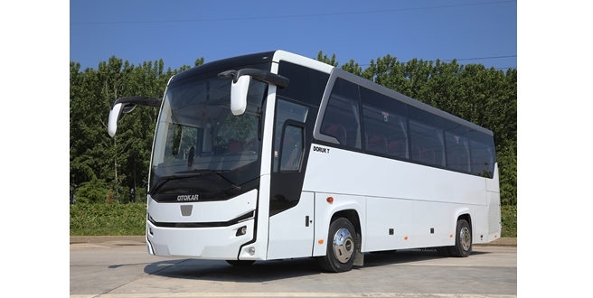 Otokar’ın ödüllü otobüsü Doruk T yenilendi