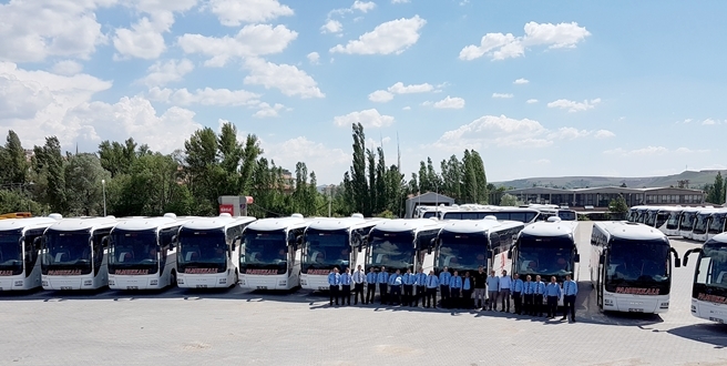 Pamukkale Turizm filosunu  22 adet MAN Lion’s Coach 2+1 VIP ile güçlendirdi