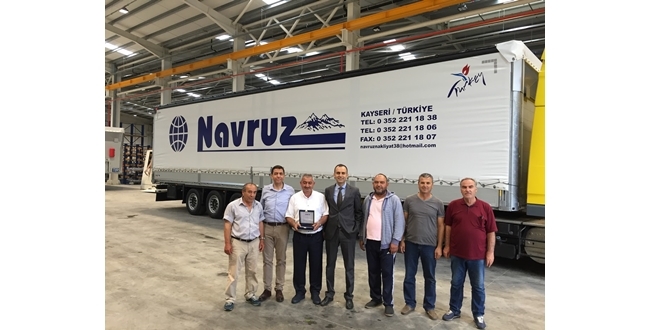 Profesyonellerin tercihi Schmitz Cargobull!