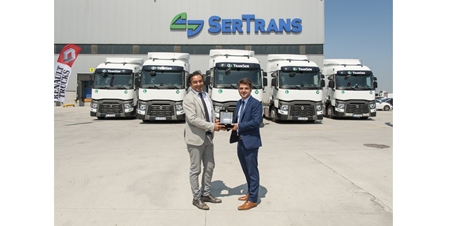 SERTRANS LOGISTICS, FİLO YATIRIMLARINA RENAULT TRUCKS İLE DEVAM EDİYOR