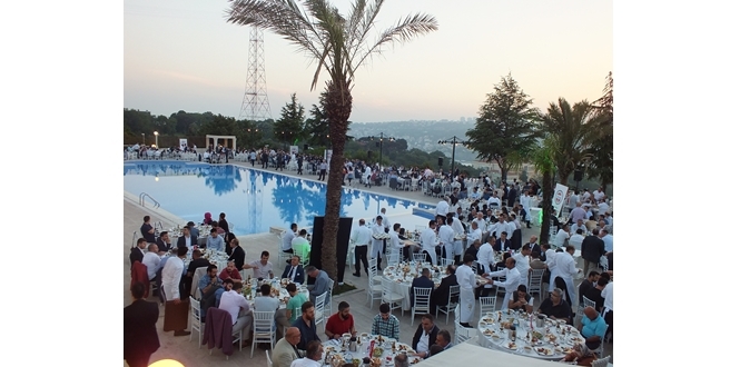 SERVİS SEKTÖRÜ İSTAB’ın 13. GELENEKSEL İFTAR YEMEĞİNDE BULUŞTU