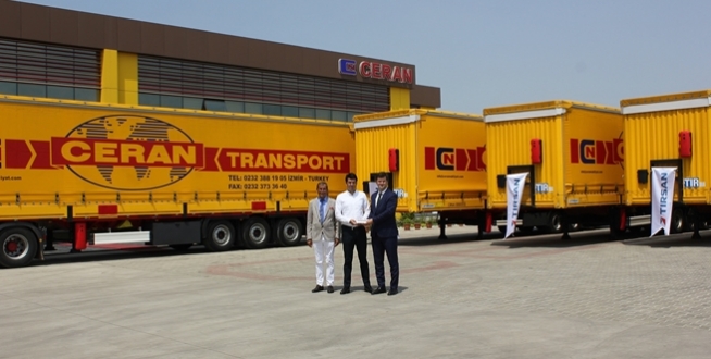 SÜRÜCÜ VE İŞLETMECİ TIRSAN’DA BULUŞTU