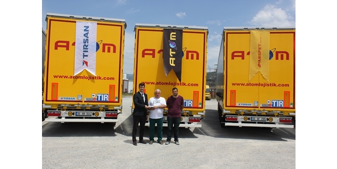 TAŞIMACILIĞIN 70 YILLIK TECRÜBESİ TIRSAN DİYOR