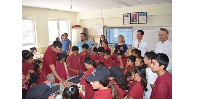 TEMSA ÇOCUKLARI BİLİMLE BULUŞTURMAYA DEVAM EDİYOR..