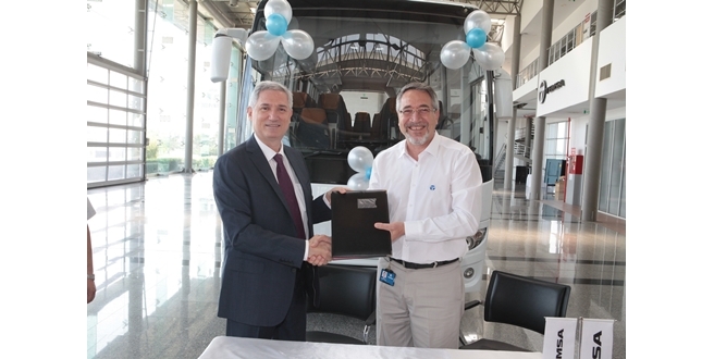 TEMSA, OTOMOTİV MÜHENDİSLERİNİ DESTEKLİYOR