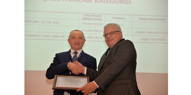 TIRSAN ÜRETİM GÜCÜ VE İHRACAT BAŞARILARIYLA ÖDÜLLERİ TOPLADI