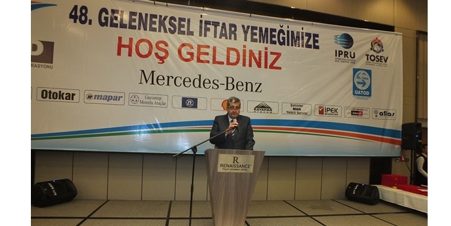 TOFED’in 48. GELENEKSEL İFTAR YEMEĞİ ORGANİZASYONU YOĞUN KATILIMLA GERÇEKLEŞTİ.