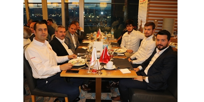 Türkiye Petrolleri ve Turkuaz Petrol bayileri 21 ilde iftar yemeklerinde bir araya geldi