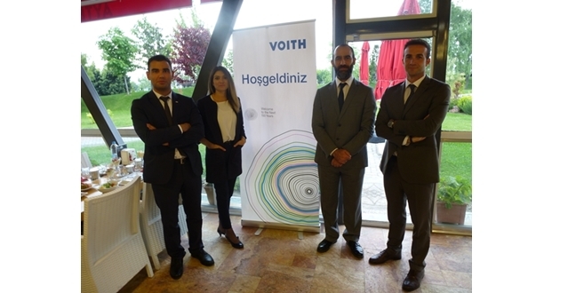 Voith, taşımacılık sektörünü iftar yemeklerinde buluşturdu