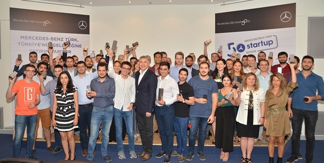 50. yılını kutlayan Mercedes-Benz Türk’den 50 Startup’a 500.000 TL destek ..