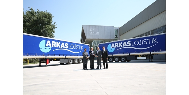 ARKAS LOJİSTİK, FİLOSUNU TIRSAN İLE BÜYÜTÜYOR