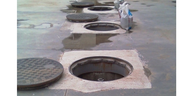 Fibrelite Su Geçirmez Akaryakıt Menhol Kapakları Fark Yaratıyor