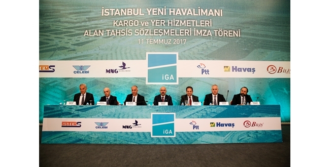 İstanbul Yeni Havalimanı’ndan  250 Milyon Euro’luk imza