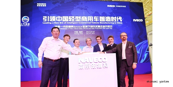 IVECO ortak girişimi NAVECO Nanjing, Çin’deki yeni fabrikasının açılışını yapıyor